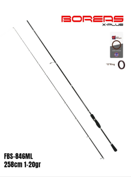 Fujin Boreas 258cm 1-20gr LRF Kamışı FBS-846ML