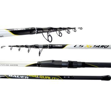 Bauer CS X2 420cm 100-200gr Teleskopik Surf Olta Kamışı