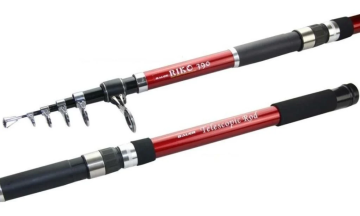 Bauer Rıko 360cm 100-200gr Teleskobik Olta Kamışı