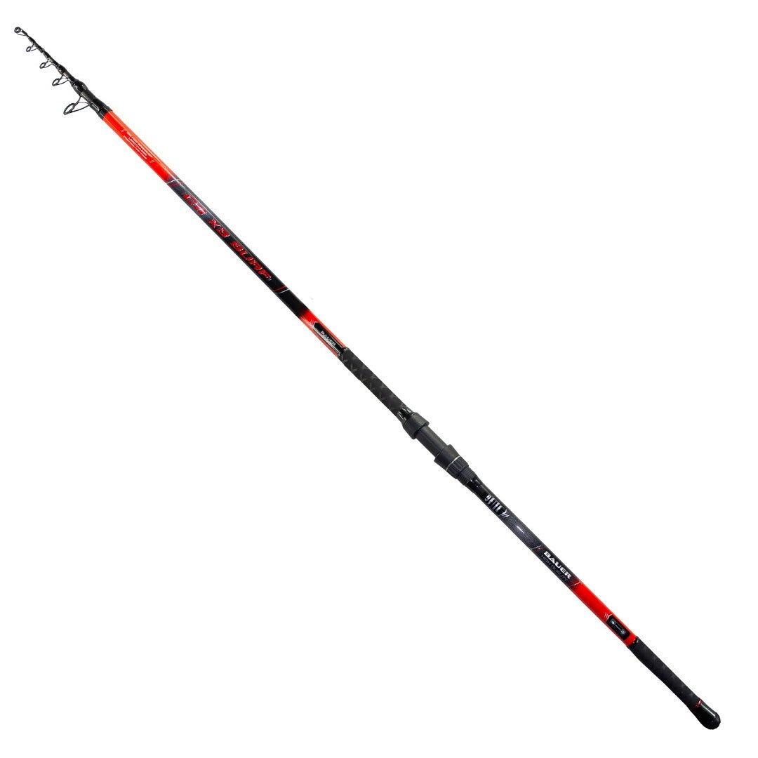 Bauer CS X3 420cm 100-400gr Teleskopik Surf Olta Kamışı