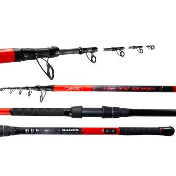 Bauer CS X3 420cm 100-400gr Teleskopik Surf Olta Kamışı