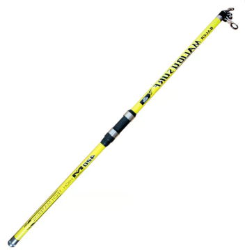 BAUER MALIBU TELESKOPİK SURF OLTA KAMIŞI 420 CM 100-200 Gr.