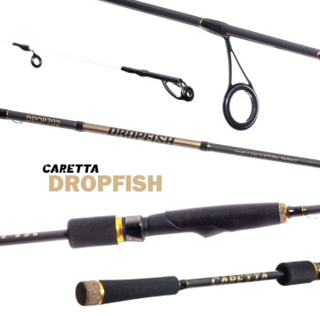 Caretta Dropfish 2.10 cm 7-28 g Light Spin Kamış