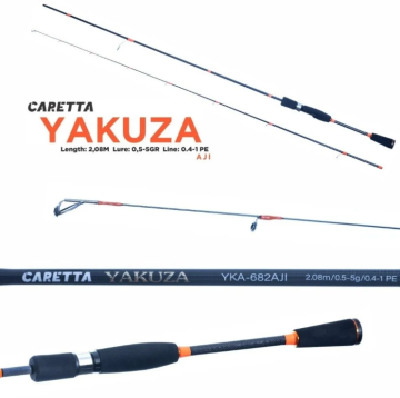 Caretta Yakuza Aji 0.5-5g 2.08m 0.4-1 Pe