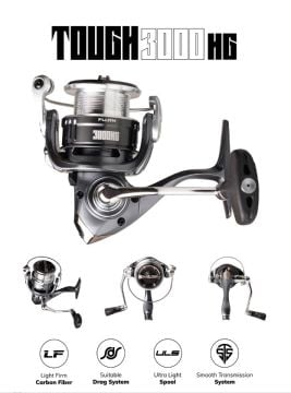 Fujin Tough 3000HG Spin Makinesi