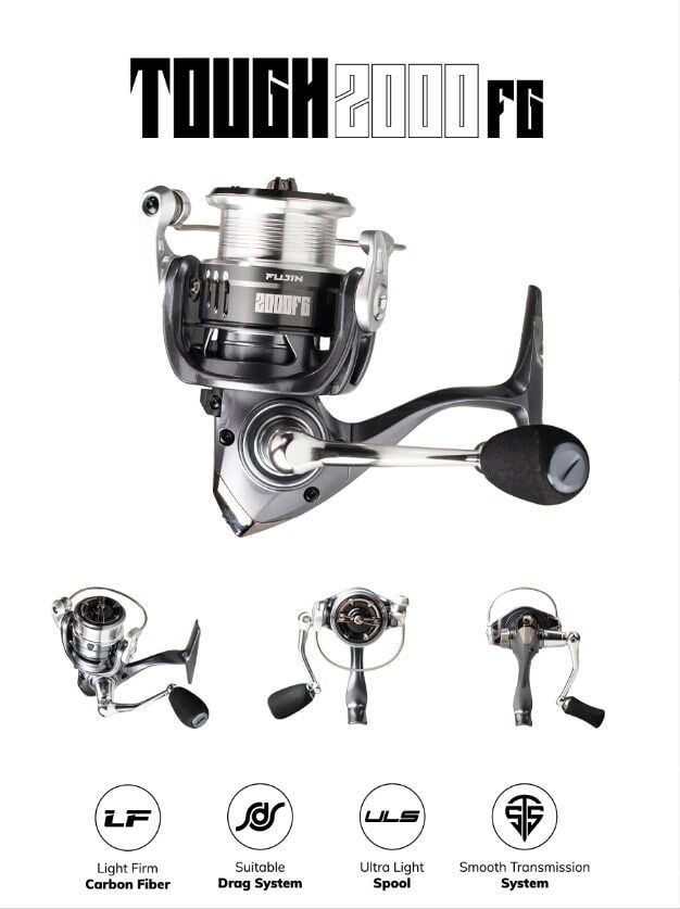 Fujin Tough 2000FG Light Spin Makinesi