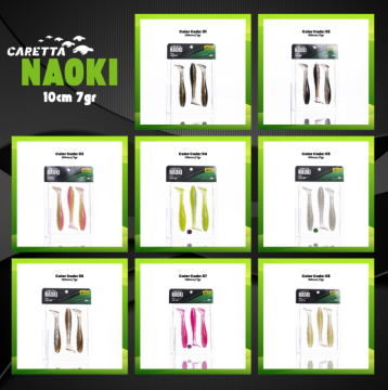 Caretta Naoki 10 Cm 7 Gr silikon yem