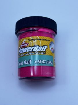Berkley Powerbait Double Glitter Trout Bait Sahte Yem ( GREEN-LEMON YELLOW-RED )