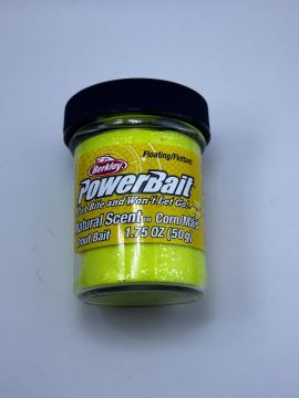 Berkley PowerBait Select Trout Bait Sahte Yem ( CORN-WITH-GLITTER )