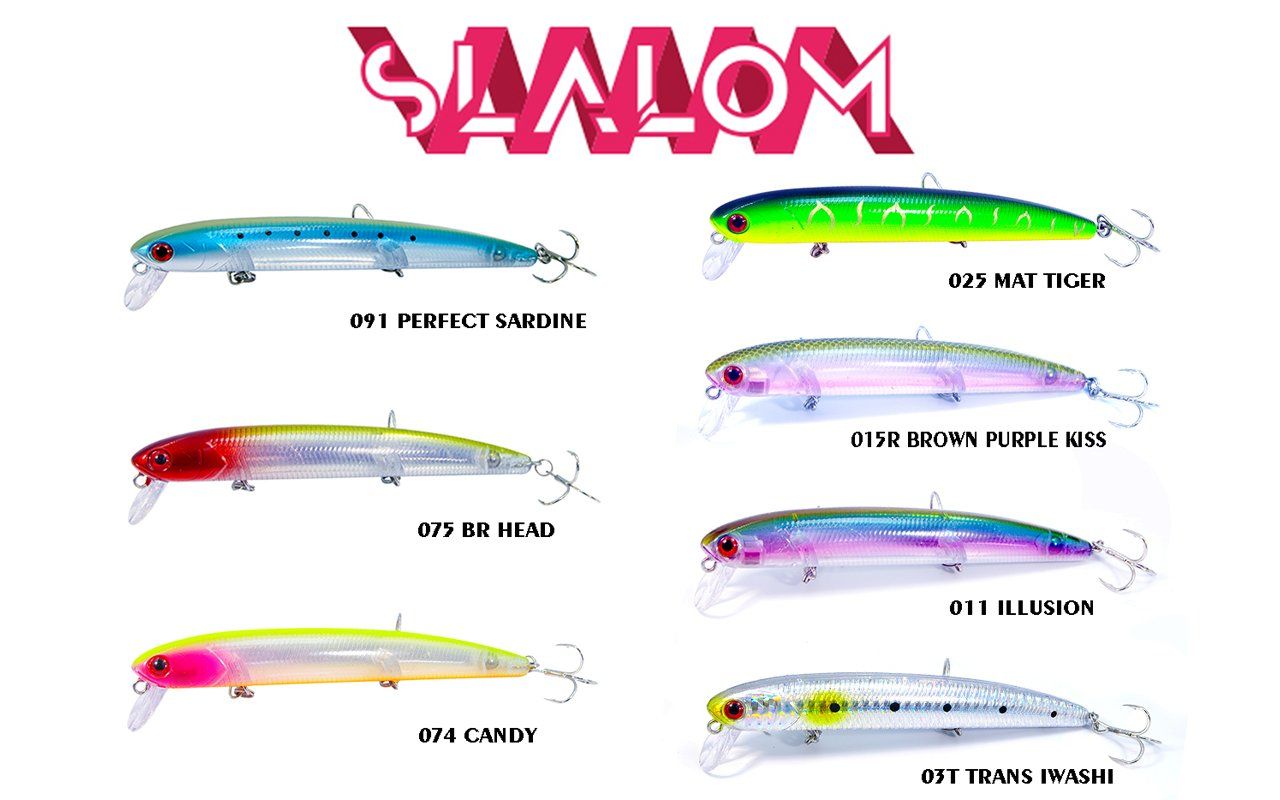 Fujin Slalom 13.6gr 11.5cm Floating Maket Balık