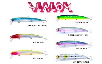 Fujin Slalom 13.6gr 11.5cm Floating Maket Balık