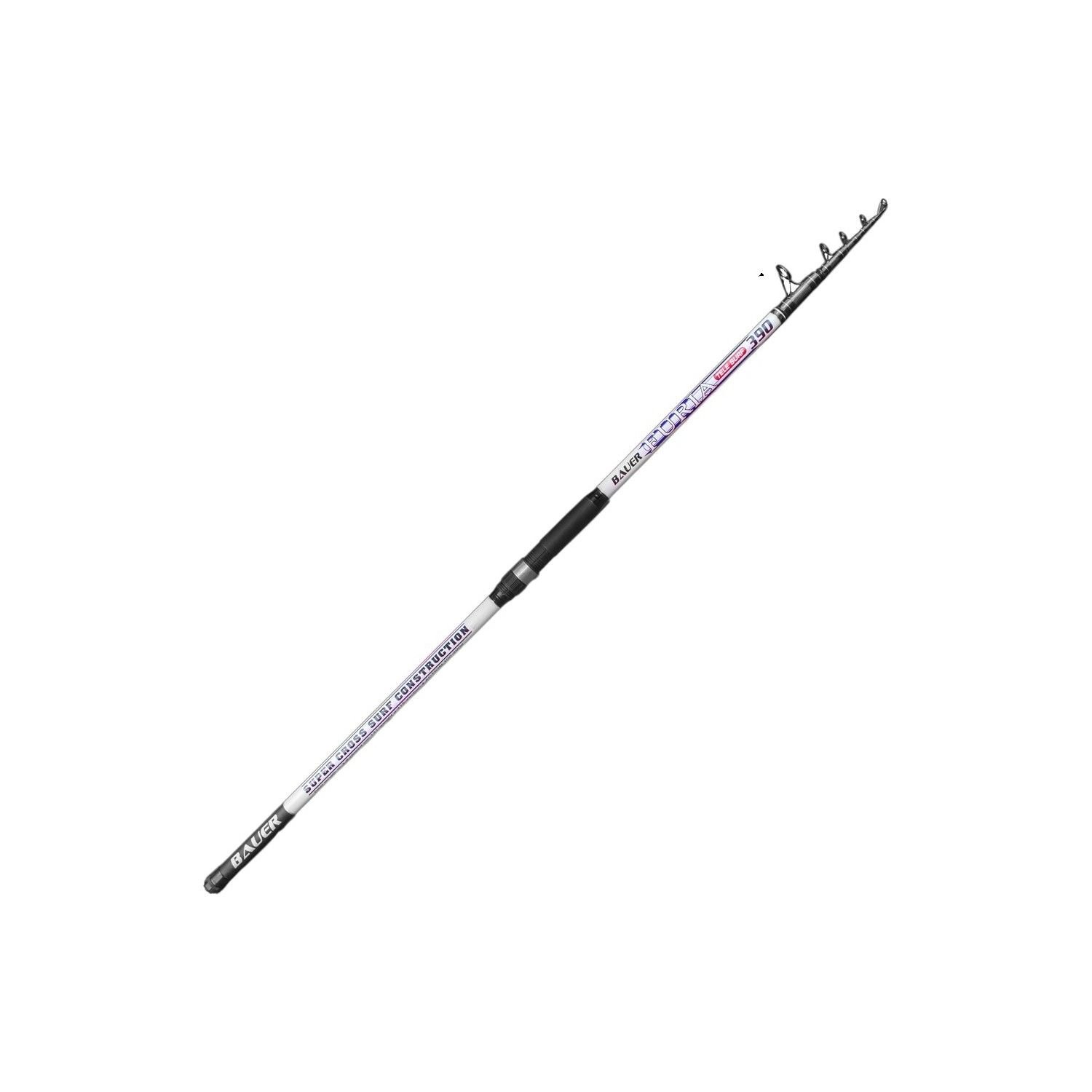Bauer Furia 4.20m 100-200g Teleskopik Surf Kamış