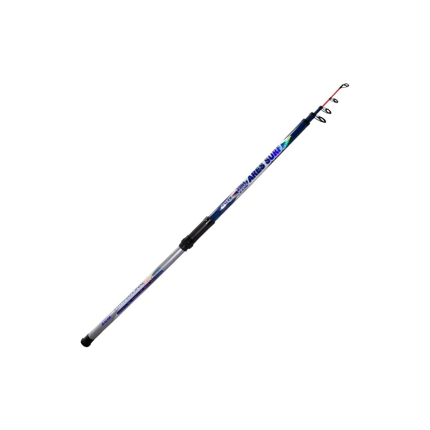 Bauer Ares 420 100-250 gr Teleskpik Surf Olta Kamışı