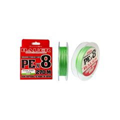 BAUER PE BRAID 8X 270M 0.12 MM FISTIK YEŞİLİ ÖRGÜ MİSİNA
