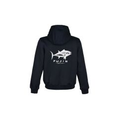 Fujin Tuna Hoodie Black Sweatshirt Erkek