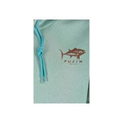 Fujin Tuna Hoodie Mint Sweatshirt Erkek