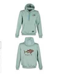 Fujin Tuna Hoodie Mint Sweatshirt Erkek