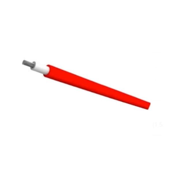 Vatan H1z2z2-k 6 mm Solar kırmızı-siyah kablo (1 metre)