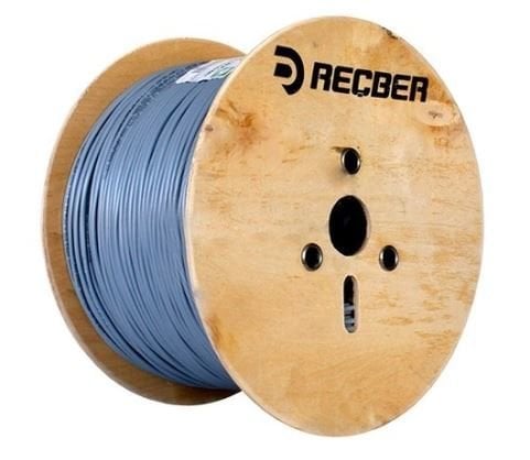 Reçber 10 Metre Cat 6 Data Kablosu SL400 F/U23 PE 4x2x23