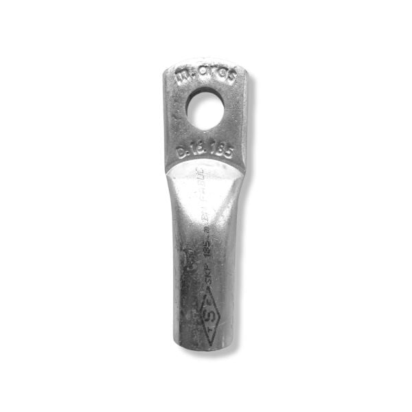 Skp 185 mm Bimetal Al-Cu Sıkmalı Kablo Pabucu