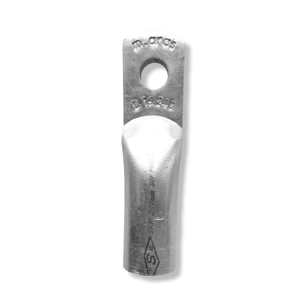 Skp 240 mm Bimetal Al-Cu Sıkmalı Kablo Pabucu