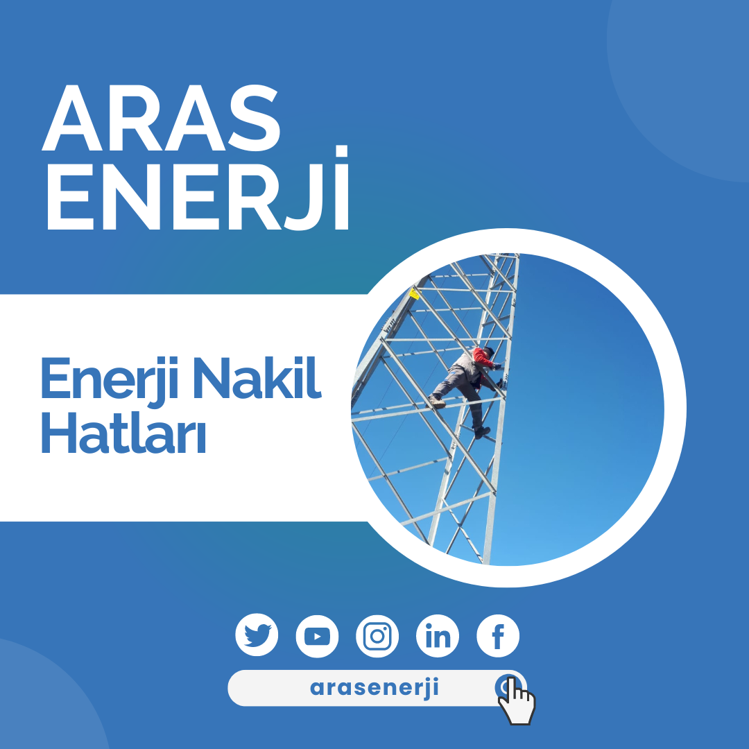 Enerji Nakil Hattı Projelerimiz