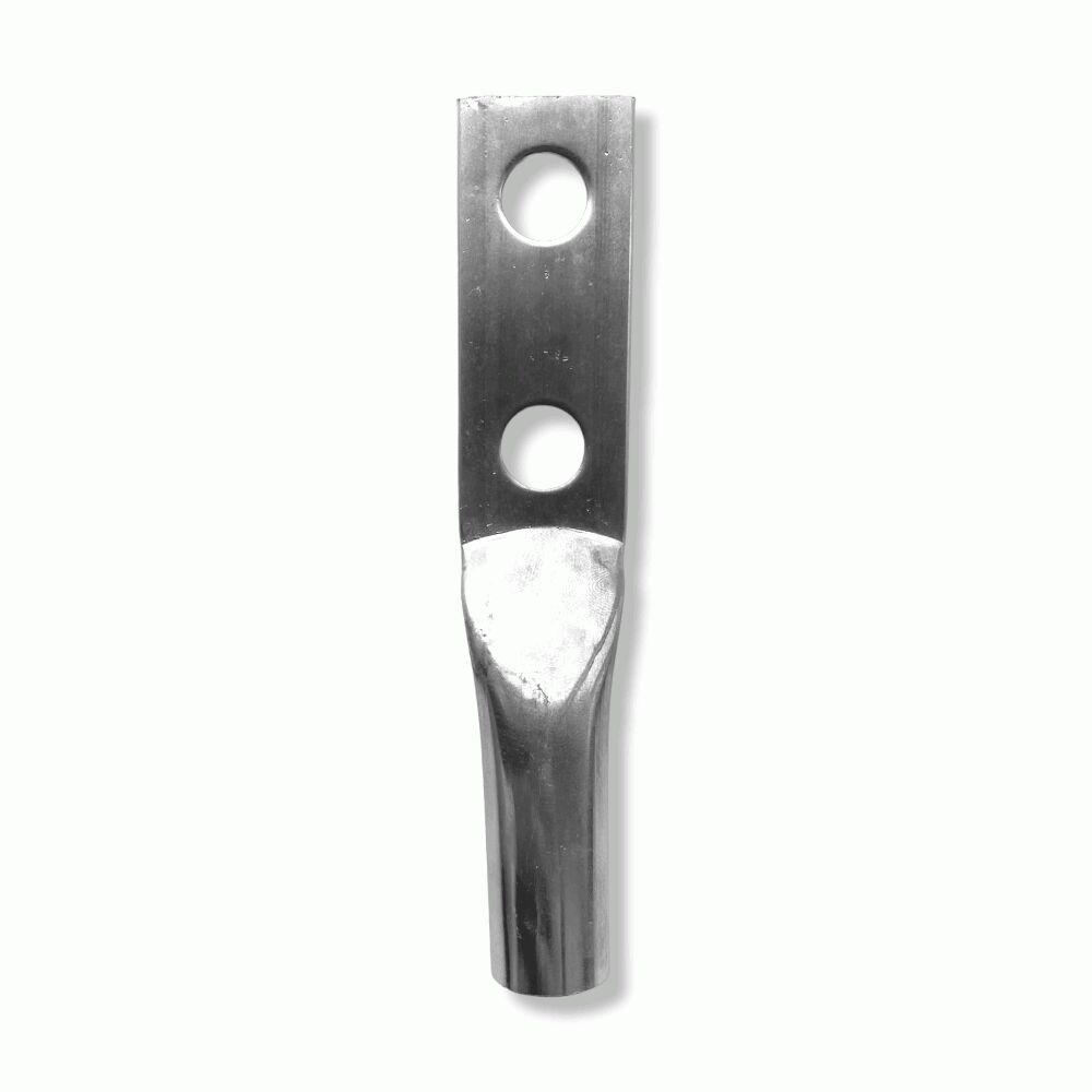 Çift Delikli Çelik Galvanizli Kablo Pabucu (95 mm)