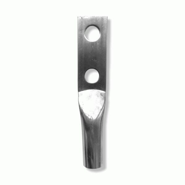 Çift Delikli Çelik Galvanizli Kablo Pabucu (95 mm)