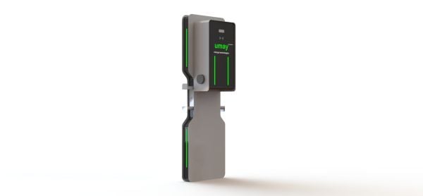Umay Tech Elektrikli AC Araç Şarj İstasyonu 2x7,4 kW - 2 Priz Çıkışı