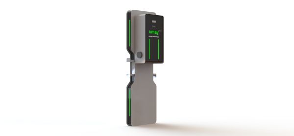 Umay Tech Elektrikli AC Araç Şarj İstasyonu 2x3,7 kW - 2 Priz Çıkışı
