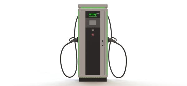 Umay Tech Elektrikli DC Araç Şarj İstasyonu 120 kW - 1 Tabanca Çıkış OPC