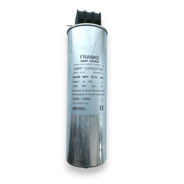 Franke 12.5 kVAr 440V Trifaze Kondansatör