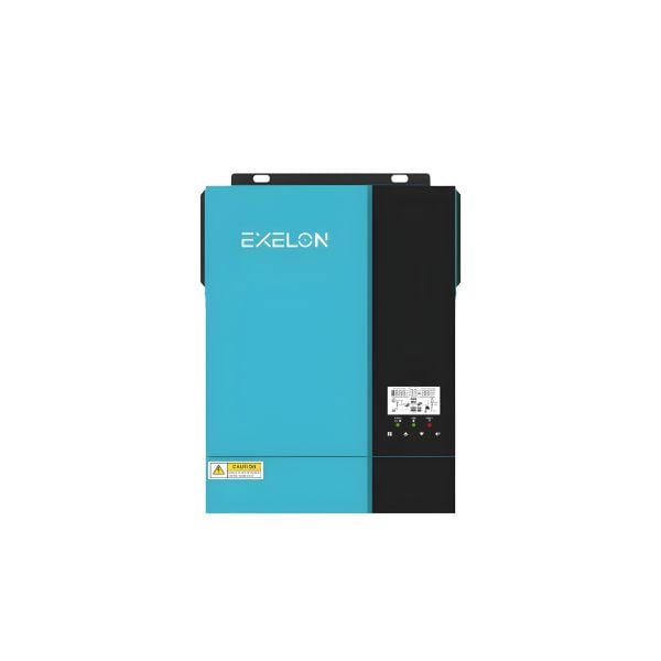 Exelon 6.2 kW 48 V MPPT Tam Sinüs Akıllı İnverter