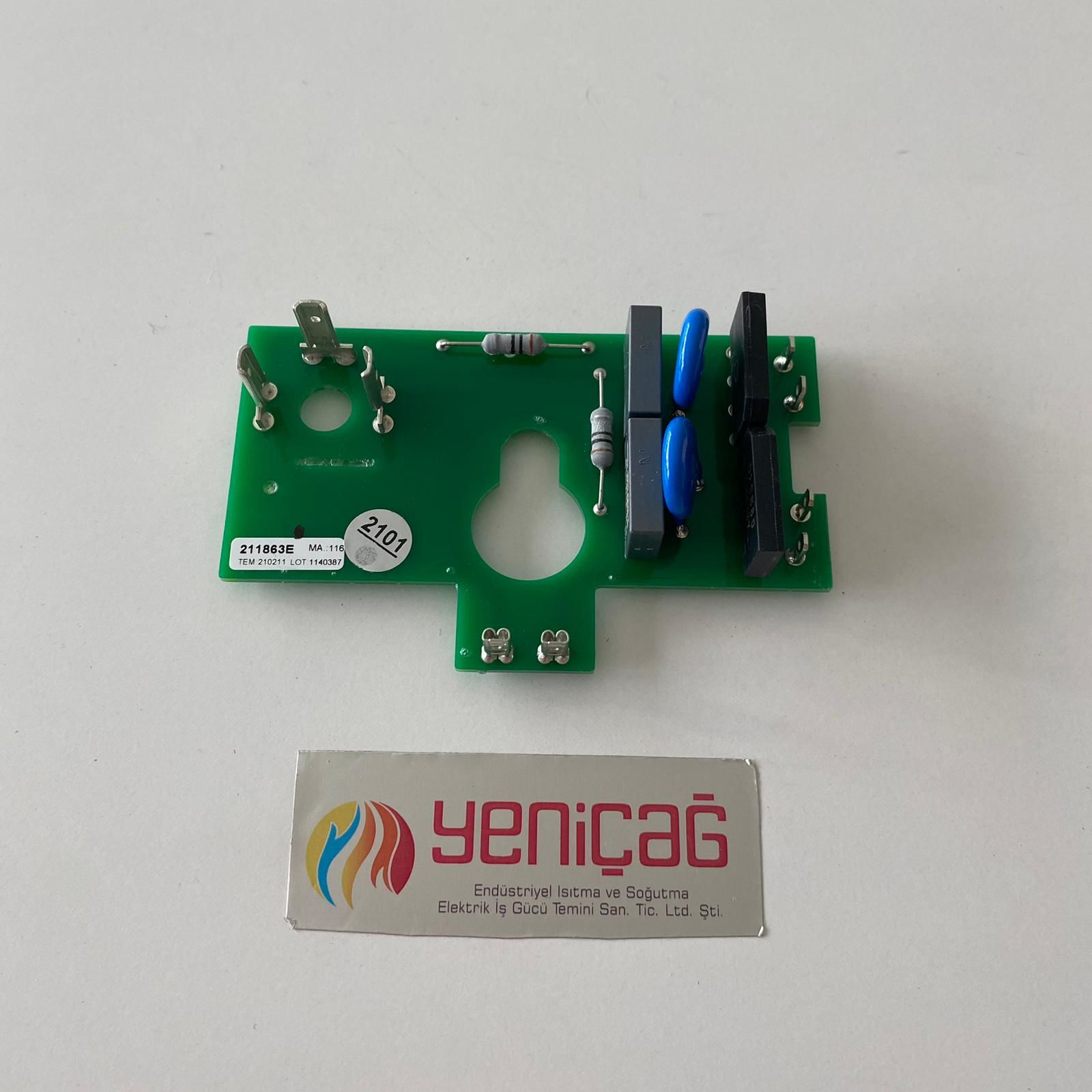 DUNGS MB ZRDLE 410/412 ELEKTRONİK KART