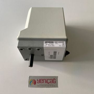 SIEMENS SQN72.6A4A20BT BRÜLÖR SERVOMOTOR, YERİNE BİREBİR MUADİL SQN72.4A4B20