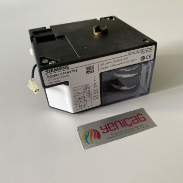 SIEMENS SQN91.570A2793 BRÜLÖR SERVOMOTOR