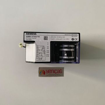 SIEMENS SQN91.570A2793 BRÜLÖR SERVOMOTOR