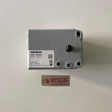 SIEMENS SQN71.664B20 BRÜLÖR SERVOMOTOR