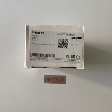 SIEMENS SQN70.664B20 BRÜLÖR SERVOMOTOR, ESKİ SQN70.664A20 BİREBİR UYUMLU