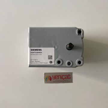 SIEMENS SQN70.664B20 BRÜLÖR SERVOMOTOR, ESKİ SQN70.664A20 BİREBİR UYUMLU