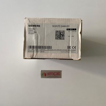 SIEMENS SQN70.244A20 BRÜLÖR SERVOMOTOR