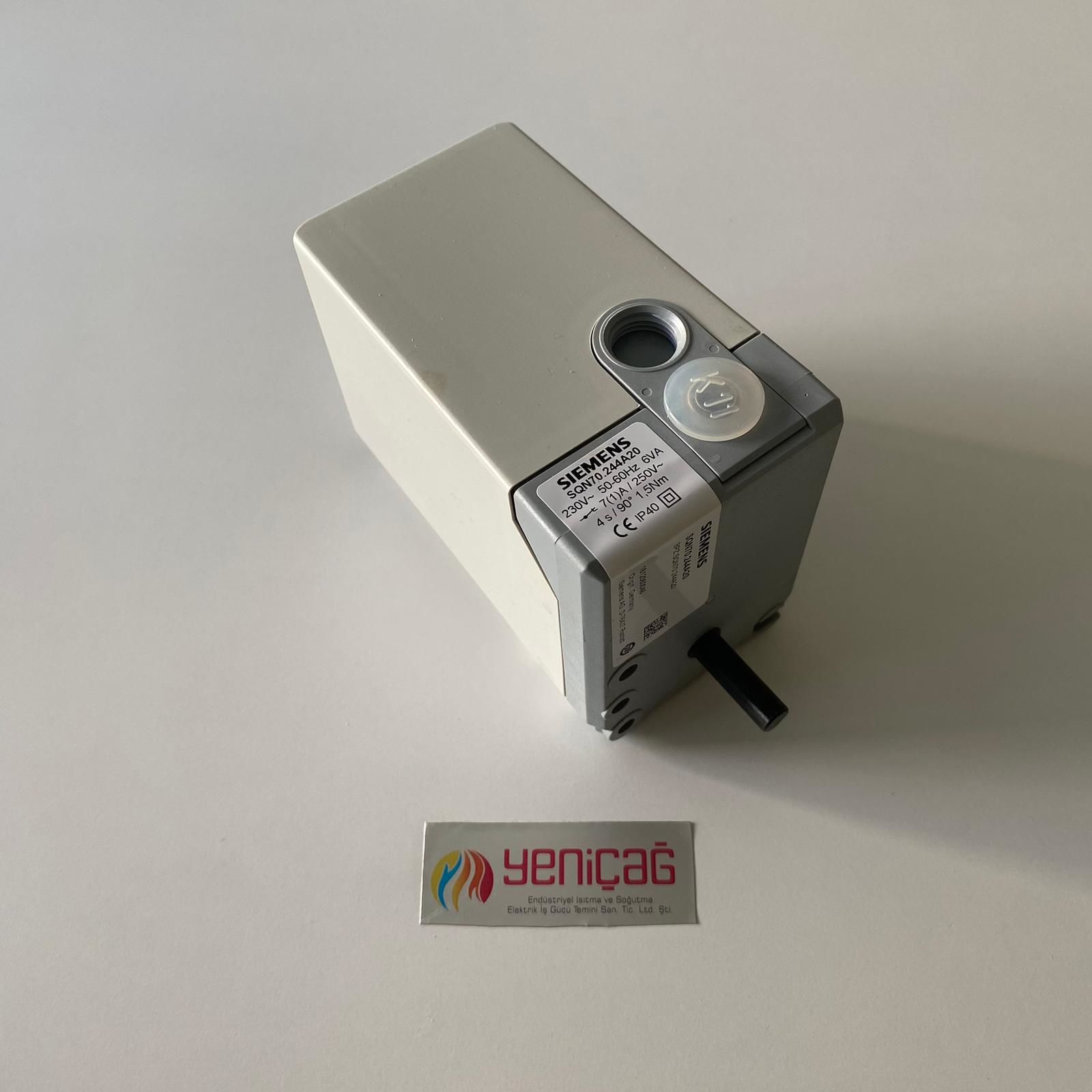 SIEMENS SQN70.244A20 BRÜLÖR SERVOMOTOR