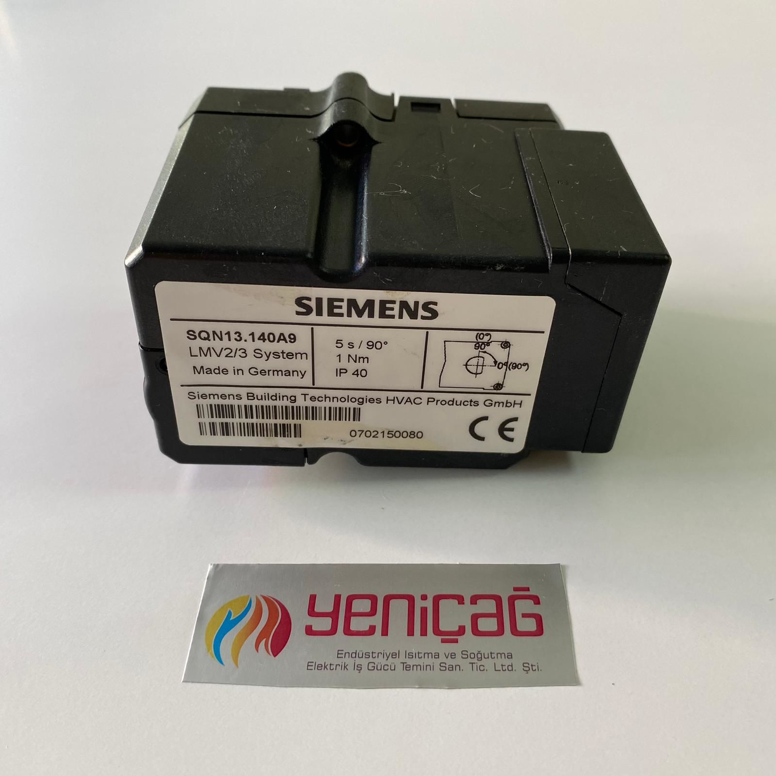 SIEMENS SQN13.14049 BRÜLÖR SERVOMOTOR