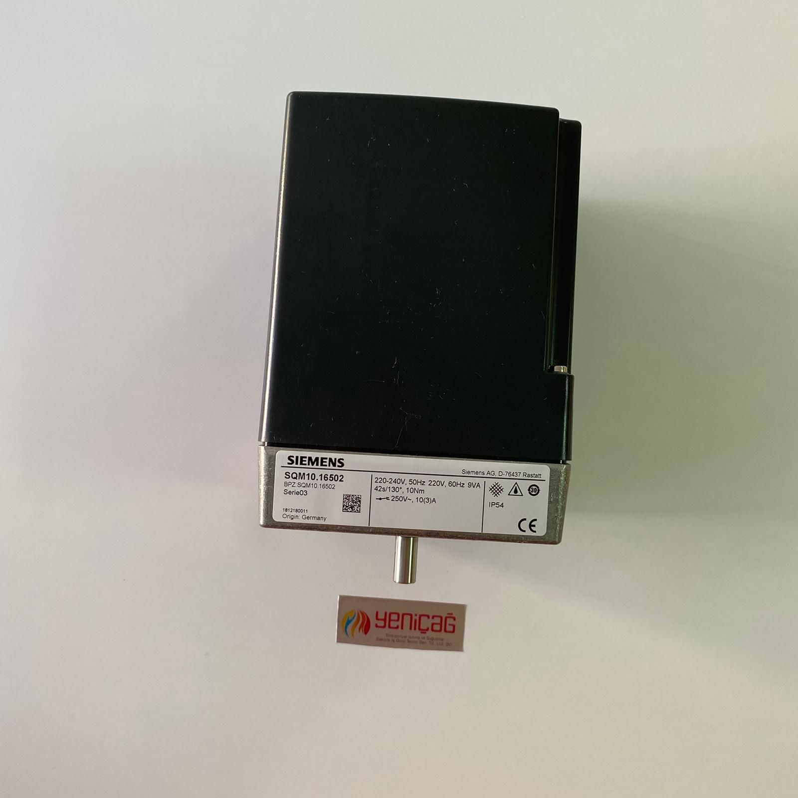 SIEMENS SQM10.16502 BRÜLÖR SERVOMOTOR