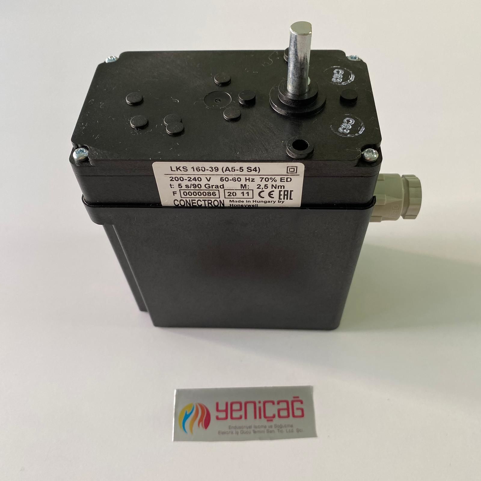 CONECTRON LKS 160-39 (A5-5 S4) SERVOMOTOR