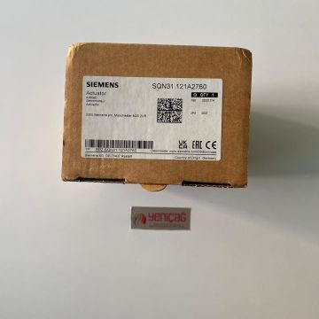 SIEMENS SQN31.121A2760 BRÜLÖR SERVOMOTOR