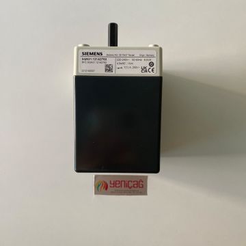 SIEMENS SQN31.121A2760 BRÜLÖR SERVOMOTOR