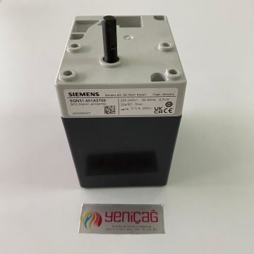 SIEMENS SQN31.401A2700 SERVOMOTOR