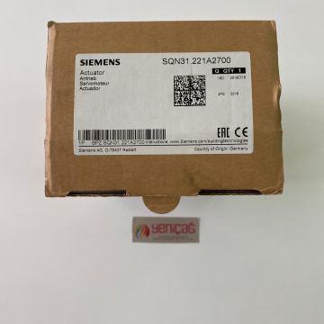 SIEMENS SQN31.221A2700 SERVOMOTOR