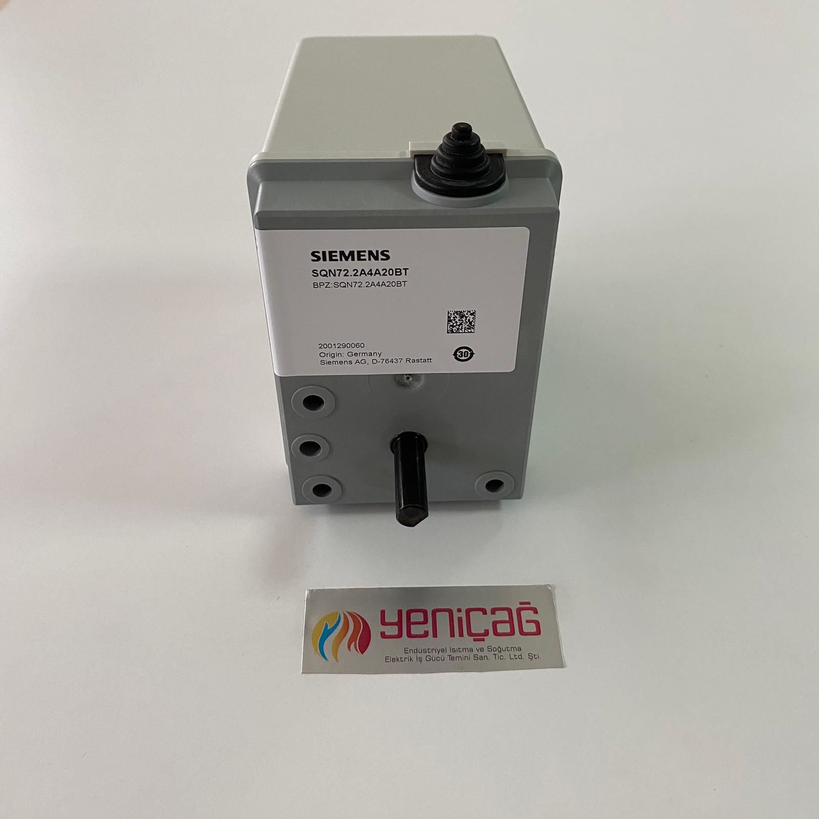 SIEMENS SQN72.2A4A20BT SERVOMOTOR